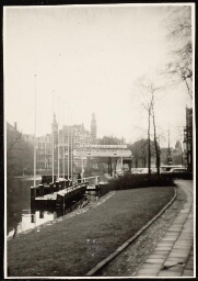 Amsterdam stadsgezicht 1966