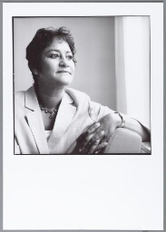 Portret van de directeur van E-Quality, Joan Ferrier 2003
