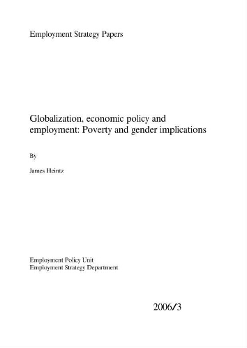 Globalization, economic policy and employment