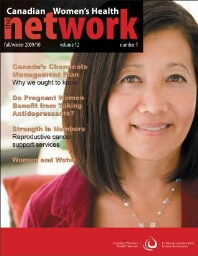 Canadian Women's Health Network [2010], 1 (Fall/Winter)