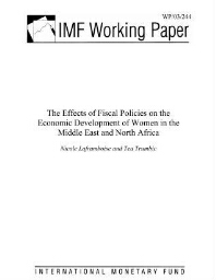 The effects of fiscal policies on the economic development of women in the Middle East and North Africa