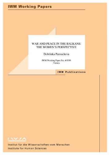 War and peace in the Balkans