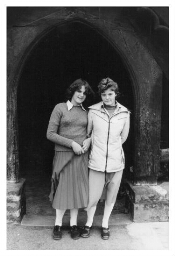 Twee meisjes uit Wales. 1978