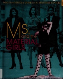 Ms. and the material girls