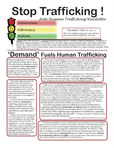 Stop trafficking! Anti-human trafficking newsletter [2006], 12 (December)