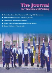Barriers and facilitating factors for women in policing: considerations for making policing an employer of choice
