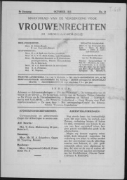 Maandblad van de Vereeniging voor vrouwenrechten in Nederlandsch-Indië  1932, jrg 7 , no 3 [1932], 3