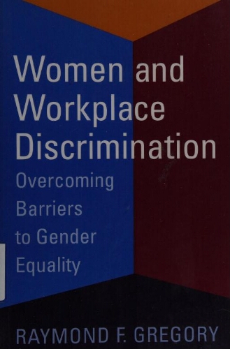 Women and workplace discrimination