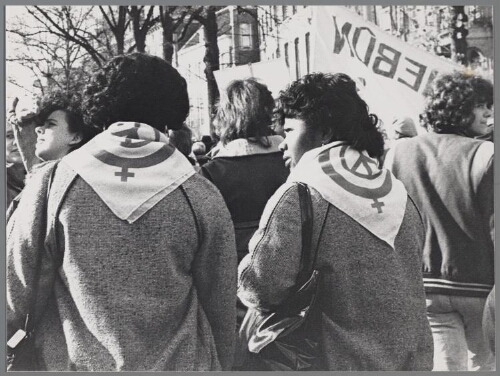 Vredesdemonstratie. 1983