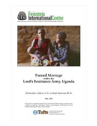 Forced marriage within the Lord's Resistance Army, Uganda