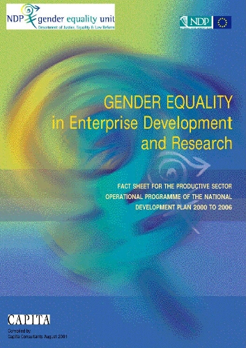 Gender equality in enterprise development and research