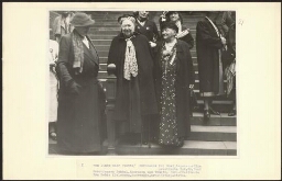 Vrouwen tijdens congres van de Internationale Vrouwenraad (International Council of Women) 1938