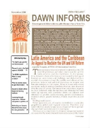 DAWN informs [2006], November