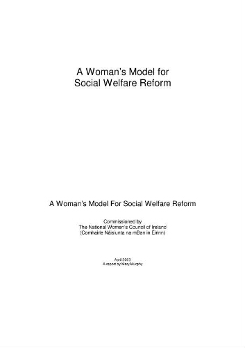 A woman's model for social welfare reform