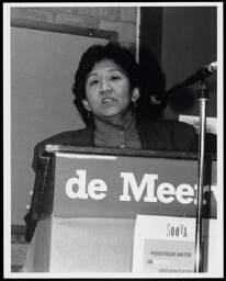 Theng Hwa Tjoa was onder andere bestuurslid geweest van het Internationaal Archief voor de Vrouwenbeweging (IAV) 1989
