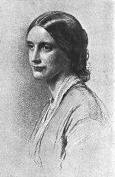 Portret van Josephine Butler (1828-1906) ca. 1852