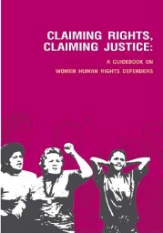 Claiming rights, claiming justice
