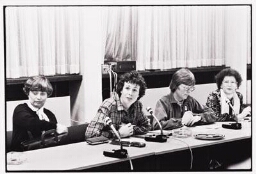 Rooie vrouwen in de Partij van de Arbeid. 1981?