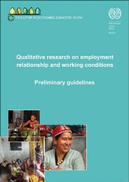 Qualitative research on employment relationship and working conditions
