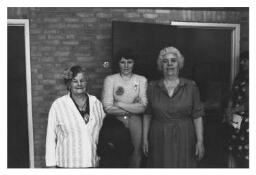 Het eerste woonwagenvrouwenfestival in Nederland. 1980