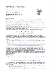 IAW newsletter [2005], October