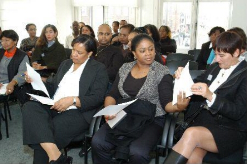 Informatieve bijeenkomst, georganiseerd door het Antilliaans Arubaans Vrouwennetwerk met workshops van o.a 2009