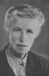 Portret van Maria Romme, gemeenteraadslid te 's Gravenhage 1937