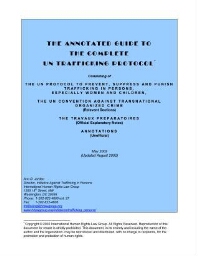 The annotated guide to the complete UN trafficking protocol
