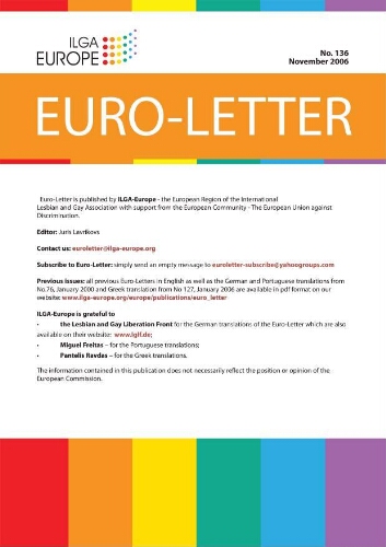 Euro-letter [2006], 136 (November)