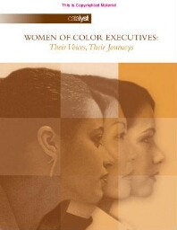 Women of color executives