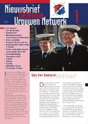 Nieuwsbrief Defensie Vrouwen Netwerk [2004], 1 (april)