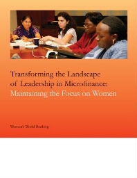 Transforming the landscape of leadership in microfinance