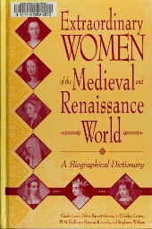 Extraordinary women of Medieval and Renaissance world
