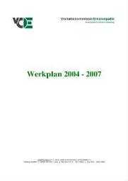 Werkplan 2004-2007