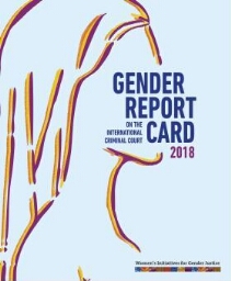 Gender report card on the International Criminal Court 2018