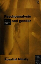 Psychoanalysis and gender
