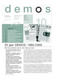 25 jaar Demos: 1985-2009. Met de inzichten van nu een visie op toen [special]