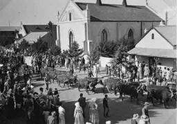 Feestelijke optocht in Middelburg 1938