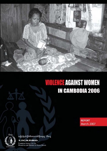 Violence against women in Cambodia 2006