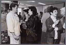 Ontmoeting Emancipatieraad met de vrouwenbeweging. 1987