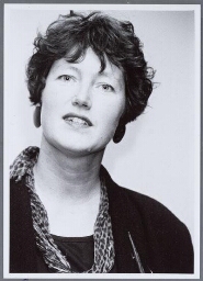 Mattiena (?) Leemeijer, emancipatiewerker KNMG. 1994