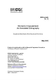 Women’s empowerment