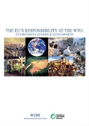 The EU's responsibility at the WTO