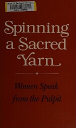 Spinning a sacred yarn
