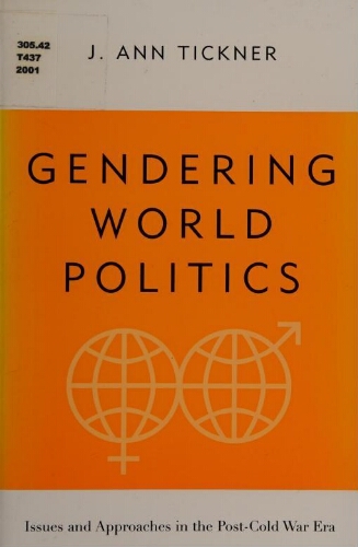 Gendering world politics