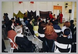 Publiek tijdens de viering van het Chinese Nieuwjaar bij Zami 1999