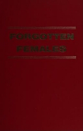 Forgotten females