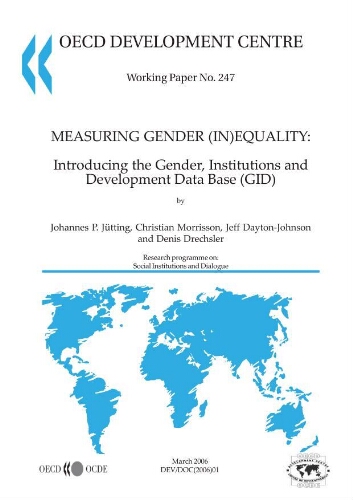 Measuring gender (in)equality