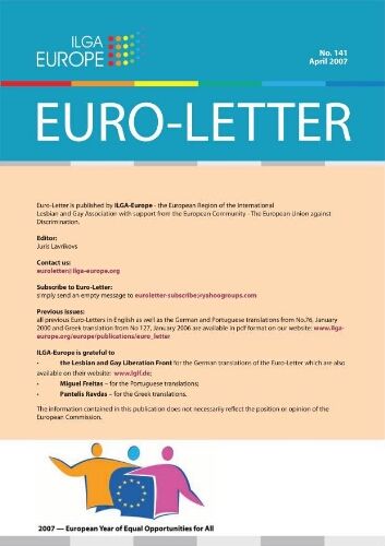 Euro-letter [2007], 141 (April)