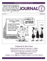 Women lawyers journal [2005], 4 (Summer)
